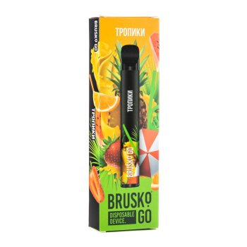 BRUSKO GO - Тропики, 800 тяж.