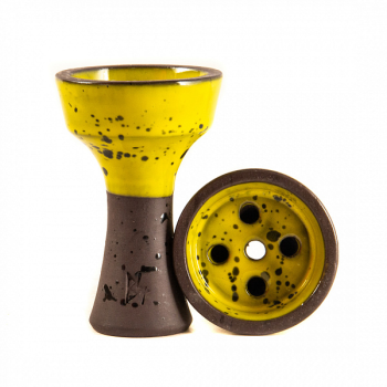 Чашка VINTAGE Blackstone bowl Killer glaze жёлтая Чашка VINTAGE Blackstone bowl Killer glaze жёлтая