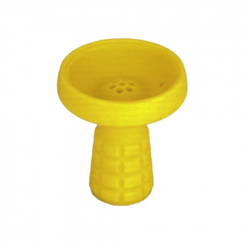 Чашка силиконовая Граната жёлтая Чашка силиконовая Граната жёлтая