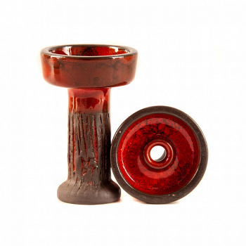 Чашка VINTAGE Blackstone bowl Funnel bubble wood красная Чашка VINTAGE Blackstone bowl Funnel bubble wood красная