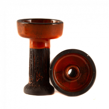 Чашка VINTAGE Blackstone bowl Funnel bubble wood оранжевая Чашка VINTAGE Blackstone bowl Funnel bubble wood оранжевая