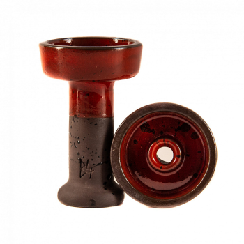 Чашка VINTAGE Blackstone bowl Funnel glaze красная Чашка VINTAGE Blackstone bowl Funnel glaze красная