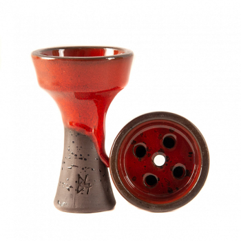 Чашка VINTAGE Blackstone bowl Killer glaze красная Чашка VINTAGE Blackstone bowl Killer glaze красная