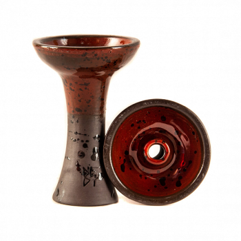 Чашка VINTAGE Blackstone bowl Alien glaze красная Чашка VINTAGE Blackstone bowl Alien glaze красная