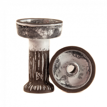 Чашка VINTAGE Blackstone bowl Funnel bubble wood белая Чашка VINTAGE Blackstone bowl Funnel bubble wood белая