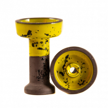 Чашка VINTAGE Blackstone bowl Funnel glaze жёлтая Чашка VINTAGE Blackstone bowl Funnel glaze жёлтая