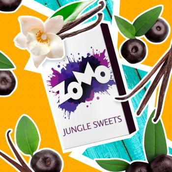 Табак Zomo - Jungle Sweets 50 гр. (Сладости джунглей) Табак Zomo - Jungle Sweets 50 гр. (Сладости джунглей)