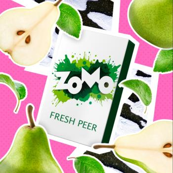 Табак Zomo - Fresh Pear 50 гр. (Свежая груша) Табак Zomo - Fresh Pear 50 гр. (Свежая груша)