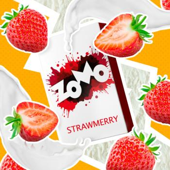Табак Zomo - Strawmerry 50 гр. (Страумерри)