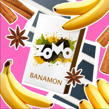 Табак Zomo - Banamon 50 гр. (Банамон) Табак Zomo - Banamon 50 гр. (Банамон)