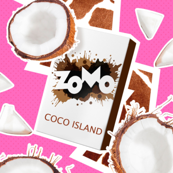 Табак Zomo - Coco Island 50 гр. (Остров Коко) Табак Zomo - Coco Island 50 гр. (Остров Коко)