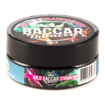 Табак Baccar Wild Strawberry 50 г.