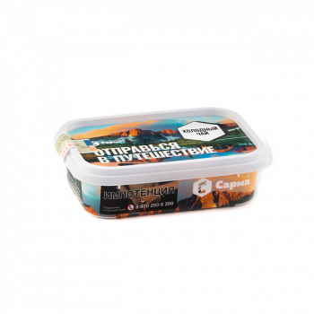 Табак для кальяна "Сарма" Холодный чай 120гр МРК