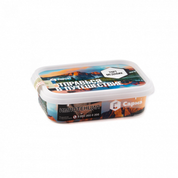 Табак для кальяна "Сарма" Торт Медовик 120гр Табак для кальяна "Сарма" Торт Медовик 120гр