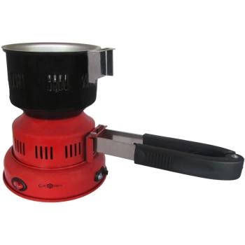 Печка для розжига угля ES ECS-2 (Красная)