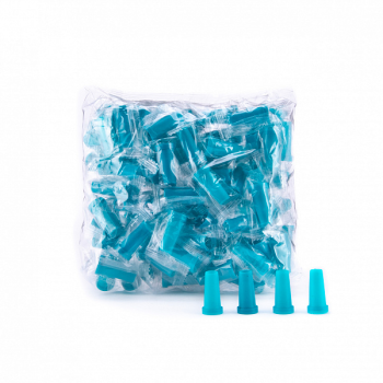 Мундштуки одноразовые БИРЮЗОВЫЕ (100 шт) Мундштуки одноразовые БИРЮЗОВЫЕ (100 шт)