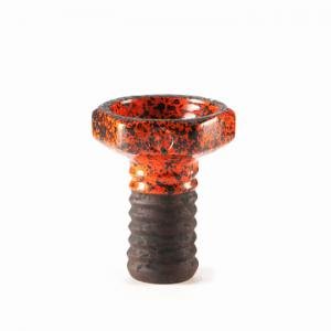 Чашка Telamon Bolt оранжево-черная Чашка Telamon Bolt оранжево-черная