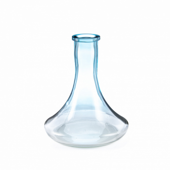 Колба Daly голубая-дымчатая (с бортом)