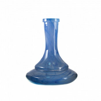 Колба Vessel Glass Эллипс крошка сиреневый алебастр