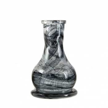 Колба Vessel Glass Капля Mini Черный алебастр