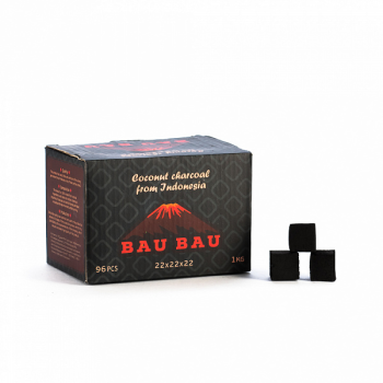 Уголь Bau Bau кокосовый 96 шт (22 мм) Уголь Bau Bau кокосовый 96 шт (22 мм)