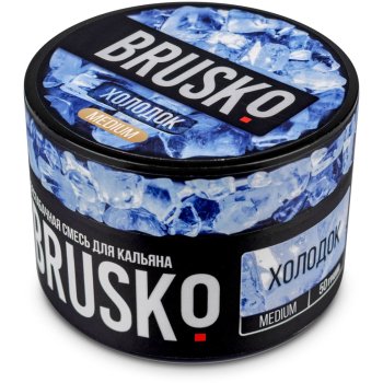BRUSKO MEDIUM Холодок 50гр МРК