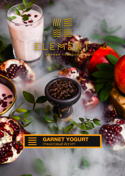 Element ЗЕМЛЯ Garnet yoghurt 200гр Element ЗЕМЛЯ Garnet yoghurt 200гр