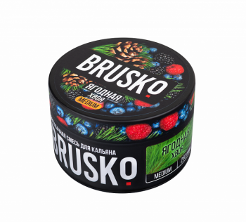 BRUSKO MEDIUM Ягодная хвоя 250гр МРК