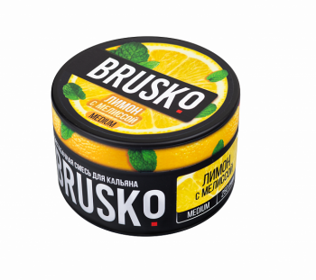 BRUSKO MEDIUM Лимон с мелиссой 250гр МРК