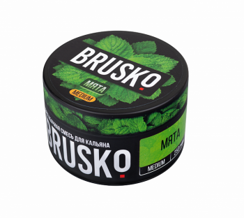 BRUSKO MEDIUM Мята 250гр МРК