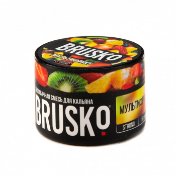 BRUSKO STRONG Мультифрукт 50гр