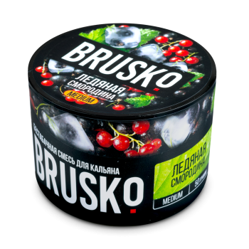 BRUSKO MEDIUM Ледяная смородина 50гр МРК BRUSKO MEDIUM Ледяная смородина 50гр МРК