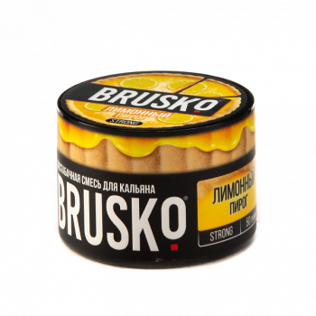 BRUSKO STRONG Лимонный пирог 50гр МРК BRUSKO STRONG Лимонный пирог 50гр МРК