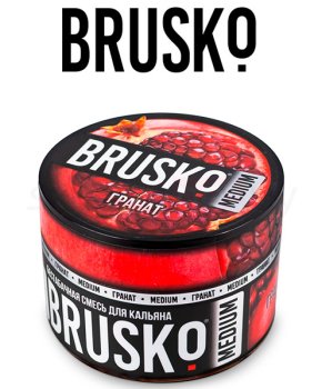 BRUSKO MEDIUM Гранат 50гр