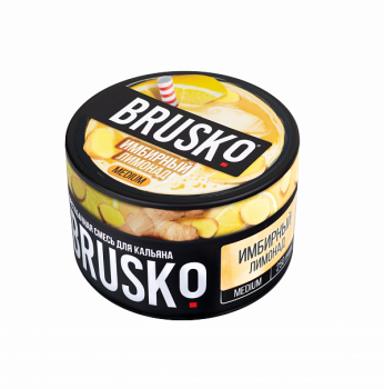 BRUSKO MEDIUM Имбирный лимонад 250гр