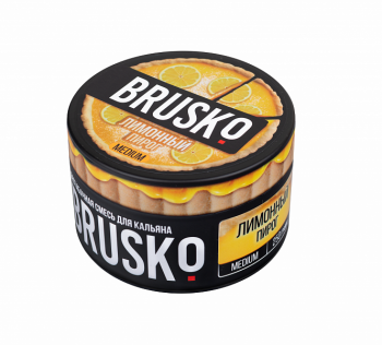 BRUSKO MEDIUM Лимонный пирог 250гр МРК BRUSKO MEDIUM Лимонный пирог 250гр МРК