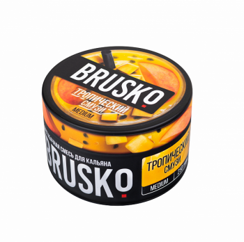 BRUSKO MEDIUM Тропический смузи 250гр BRUSKO MEDIUM Тропический смузи 250гр