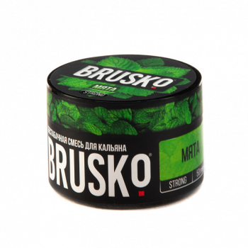 BRUSKO STRONG Мята 50гр
