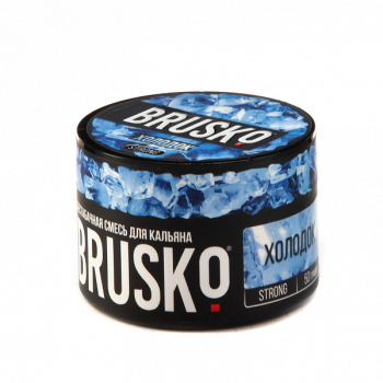 BRUSKO STRONG Холодок 50гр МРК