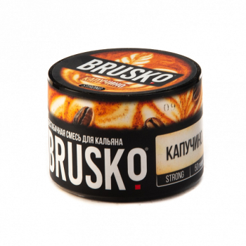 BRUSKO STRONG Капучино 50гр МРК