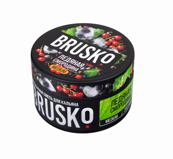 BRUSKO MEDIUM Ледяная смородина 250гр МРК BRUSKO MEDIUM Ледяная смородина 250гр МРК