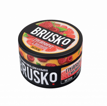 BRUSKO MEDIUM Грейпфрут с малиной 250гр МРК
