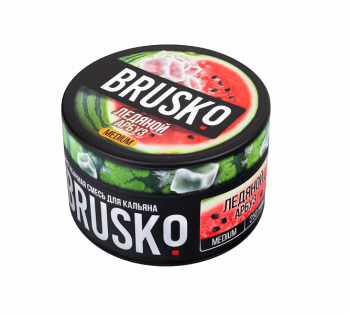 BRUSKO MEDIUM Ледяной арбуз 250гр МРК