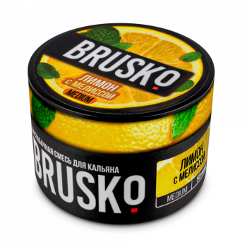 BRUSKO MEDIUM Лимон с мелиссой 50гр