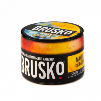 BRUSKO STRONG Манго cо льдом 50гр BRUSKO STRONG Манго cо льдом 50гр