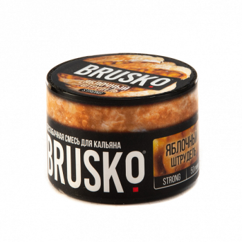 BRUSKO STRONG Яблочный штрудель 50гр BRUSKO STRONG Яблочный штрудель 50гр