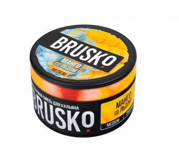 BRUSKO MEDIUM Манго со льдом 250гр МРК