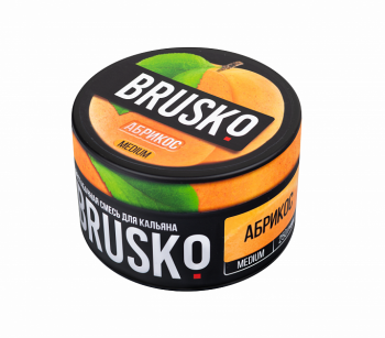 BRUSKO MEDIUM Абрикос 250гр BRUSKO MEDIUM Абрикос 250гр