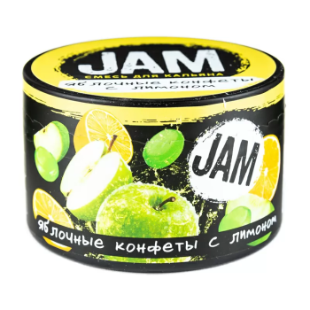 JAM Яблочные леденцы с лимоном 250гр