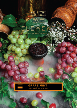 Element ЗЕМЛЯ Grape mint 200гр Element ЗЕМЛЯ Grape mint 200гр